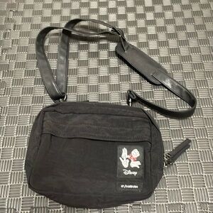 Disney black purse by uniqlo